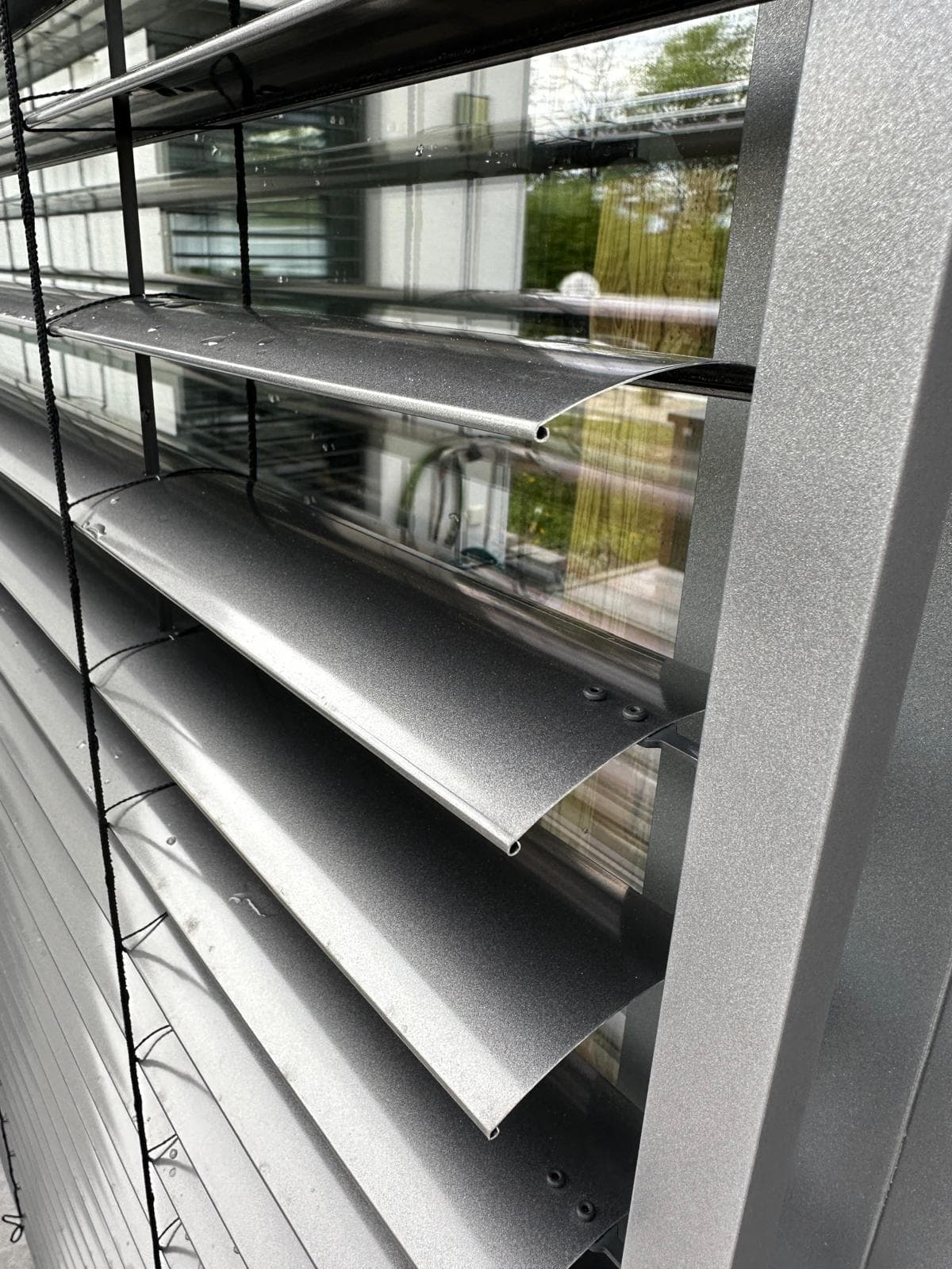 Jalousien-Reinigung – nachher