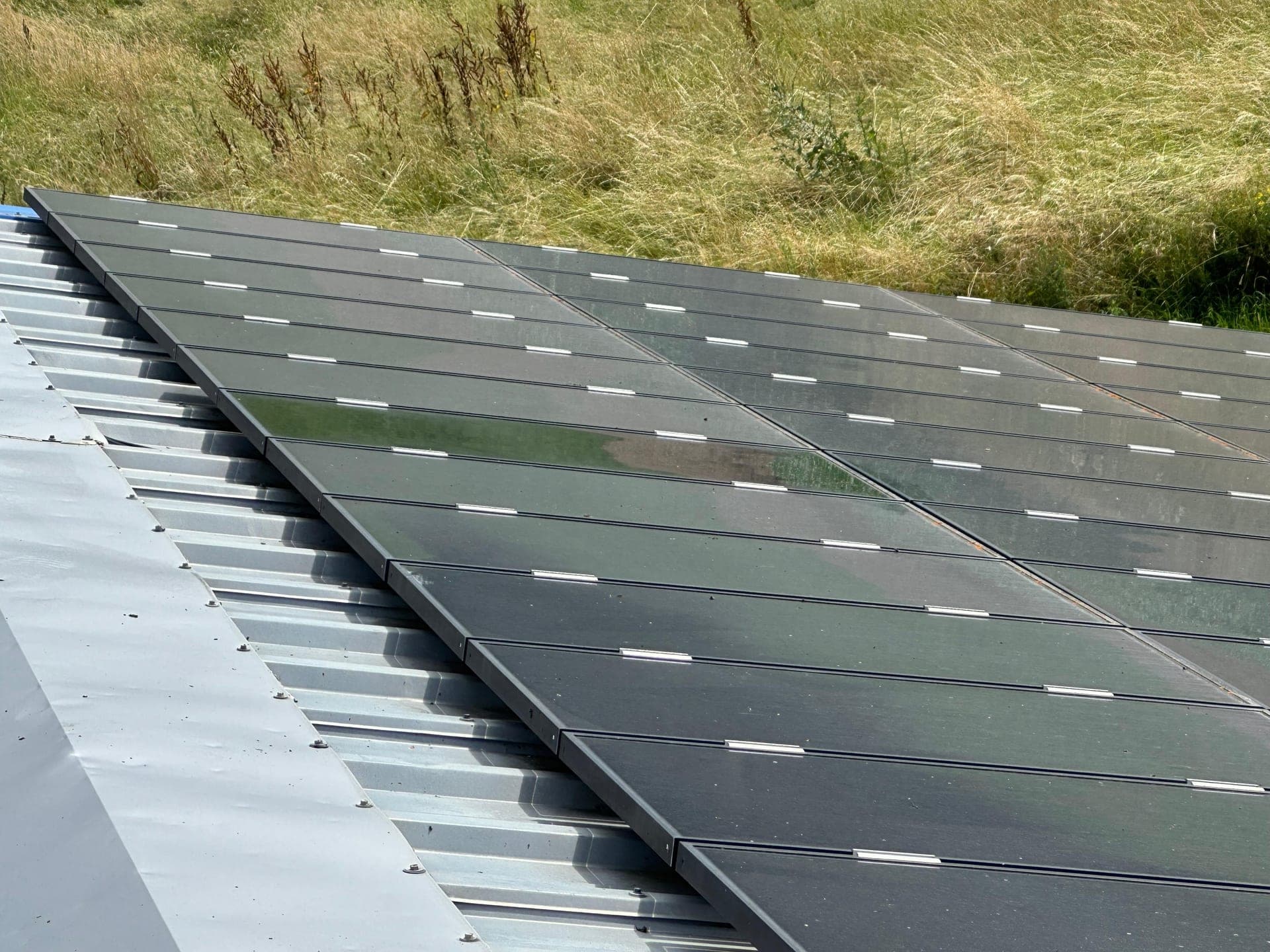 Photovoltaik-Module nach Reinigung