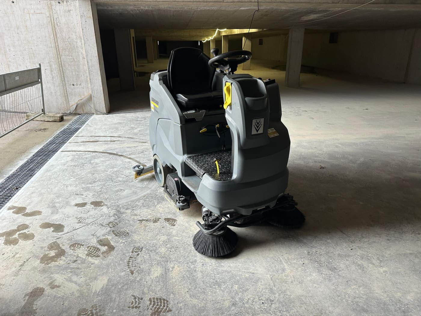 Grundreinigung (innen)