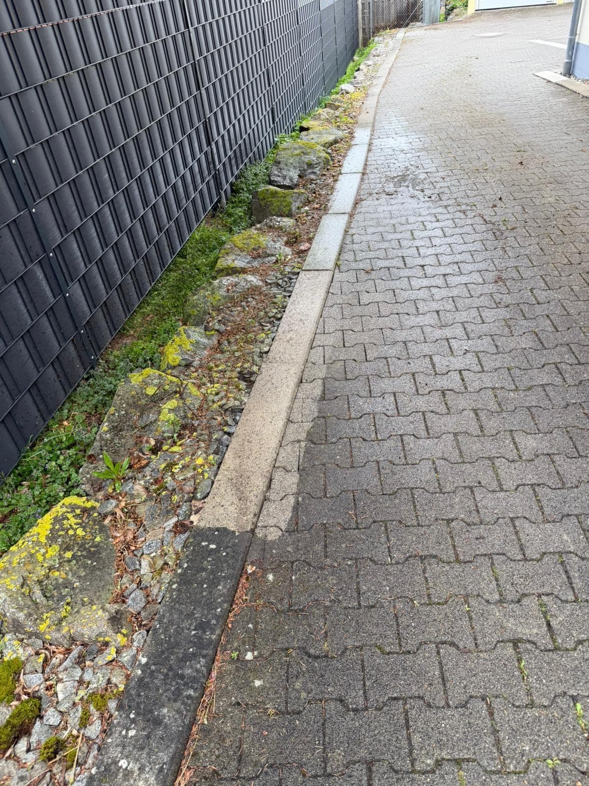 Unkrautbeseitigung mit Heißwasser