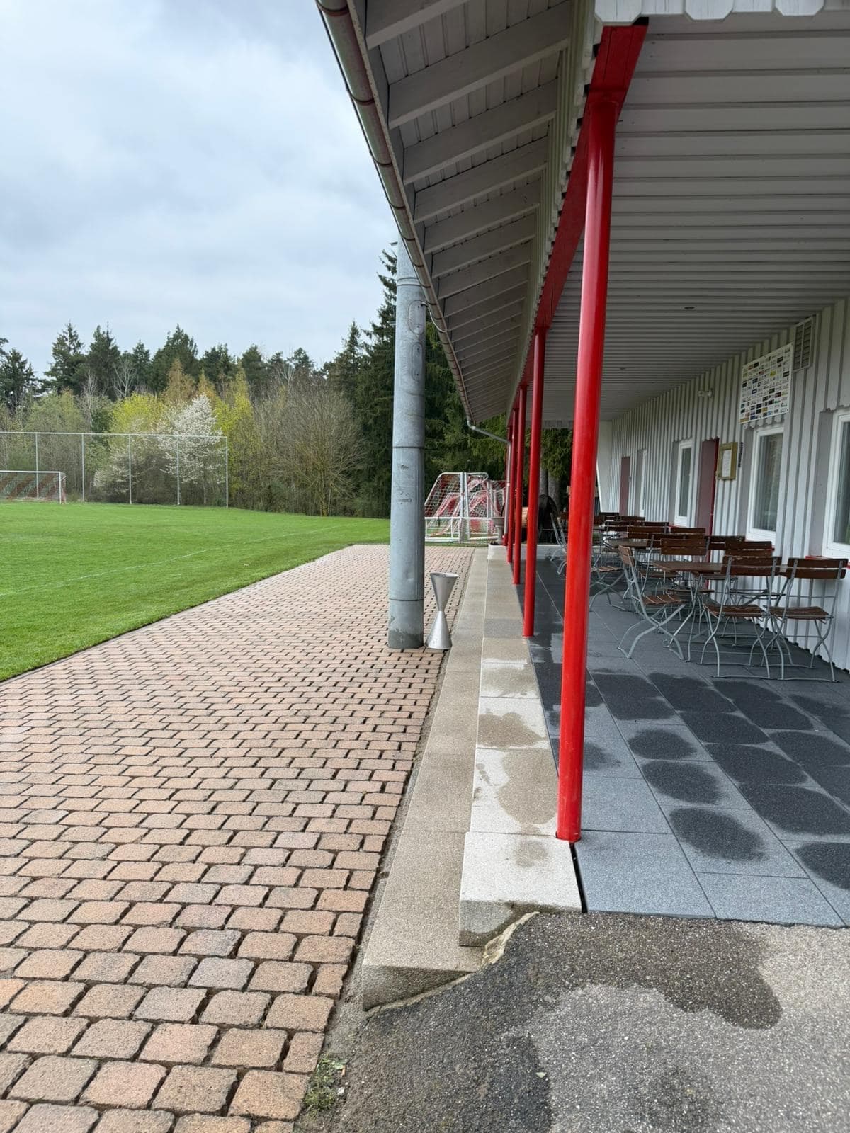 Unterhaltsreinigung von Gewerbegebäuden